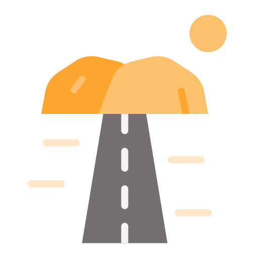 Road free icon