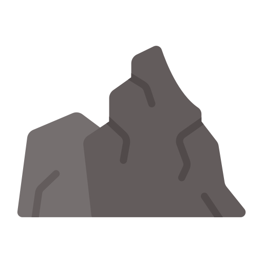 Rock free icon
