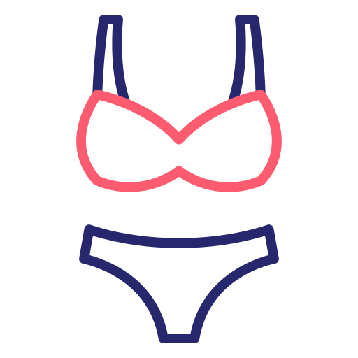 비키니 무료 아이콘