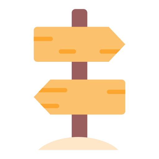 Sign free icon
