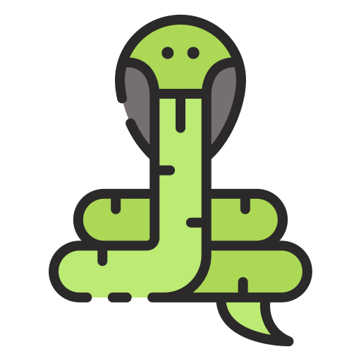 serpiente icono gratis