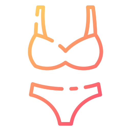 bikini icono gratis