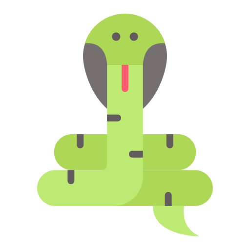 serpiente icono gratis