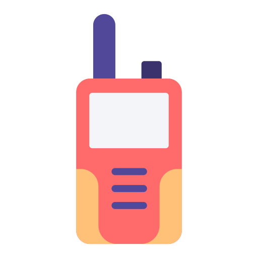 walkie talkie icono gratis