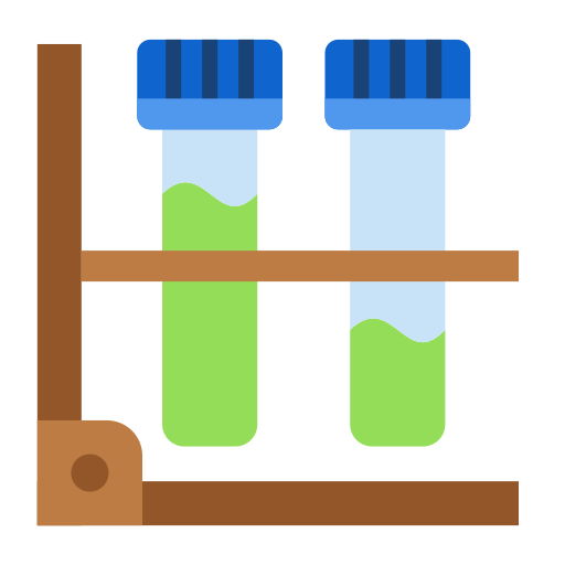 Test tube Good Ware Flat icon