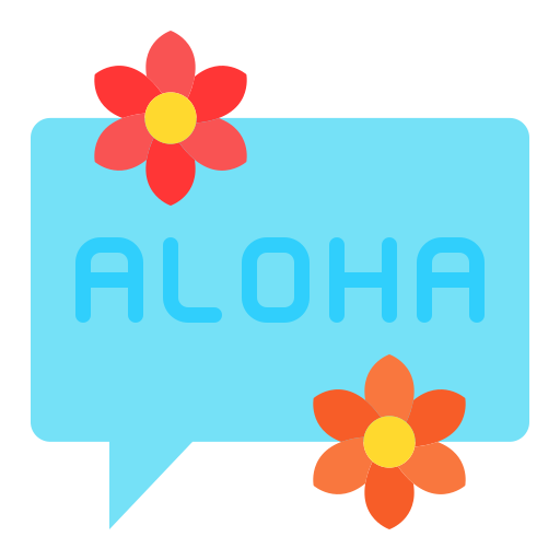 Aloha Iconos gratis de comunicaciones