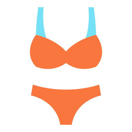 bikini icono gratis