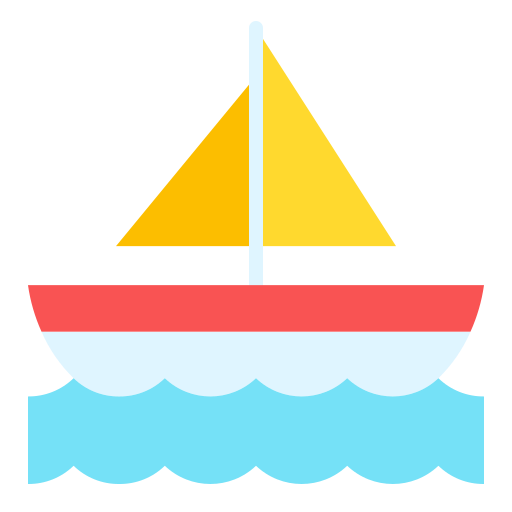 Boat Good Ware Flat icon