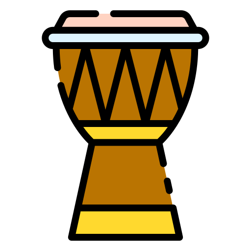 djembe icono gratis