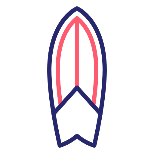 Surfboard free icon