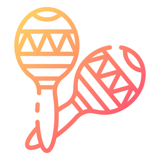 maracas icono gratis