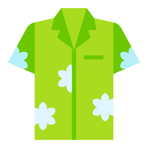 Hawaiian shirt - Free fashion icons