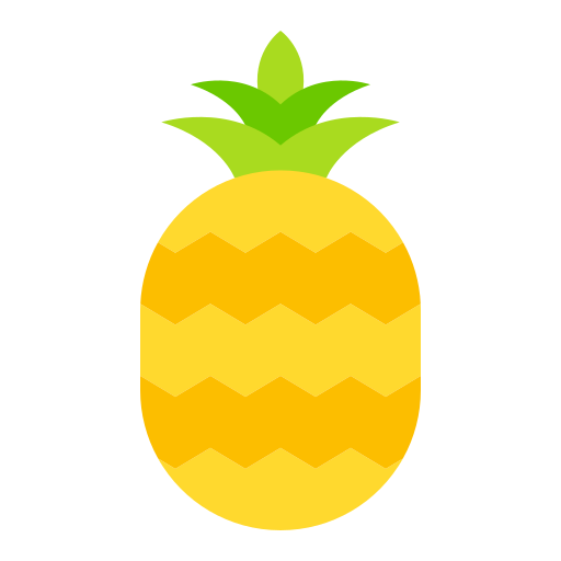 piña icono gratis