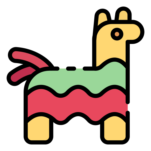 piñata + icono gratis