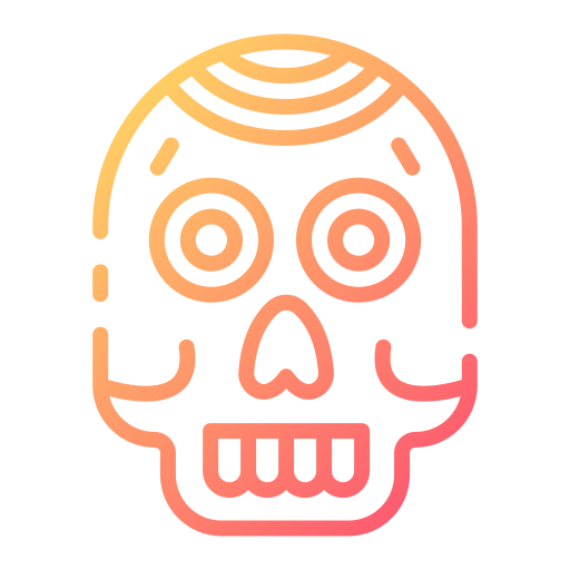 Mexican skull - Free cultures icons