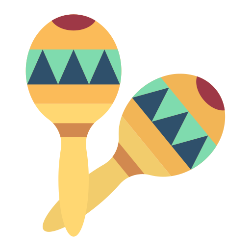 maracas icono gratis