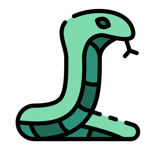 serpiente icono gratis