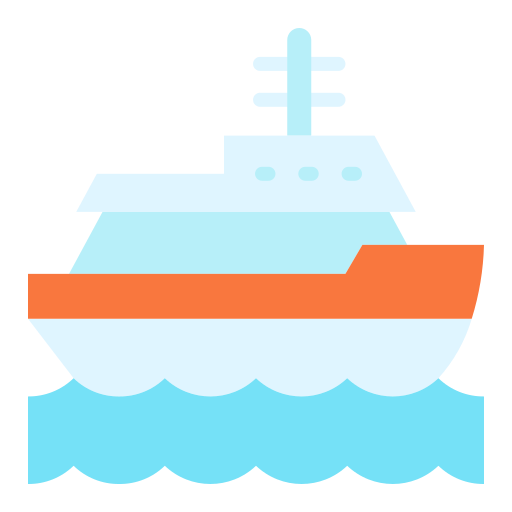 Ship - Free transport icons