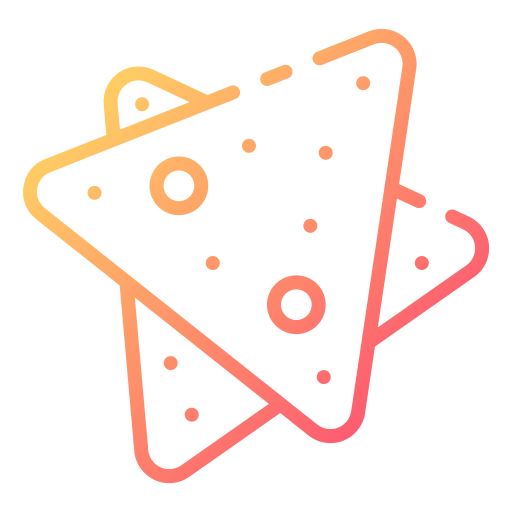 Nachos Good Ware Gradient icon