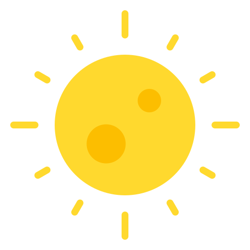Sun free icon Sun free icon