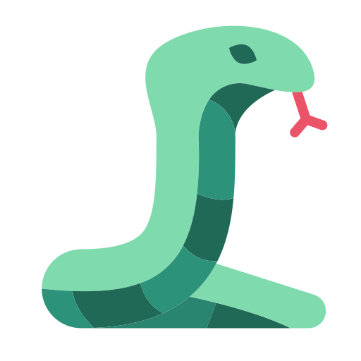 serpiente icono gratis