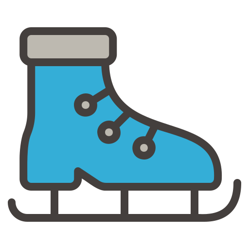 Ice skating - Free sports and competition icons