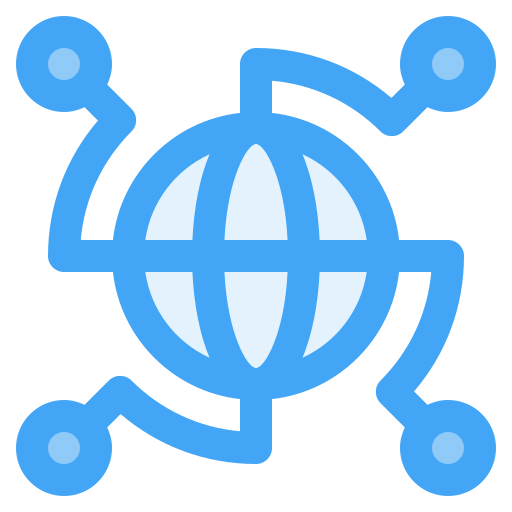 Iot Generic Blue icon