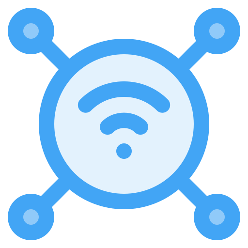 Iot Generic Blue icon