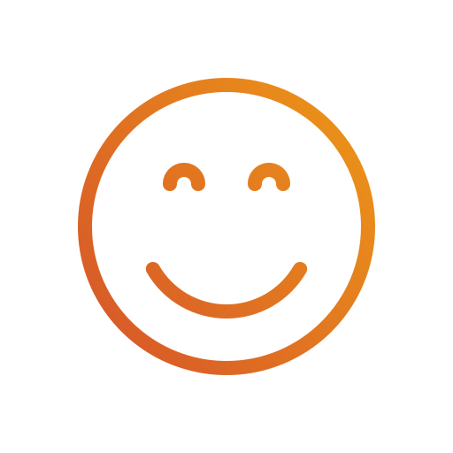 Smile Generic Gradient icon