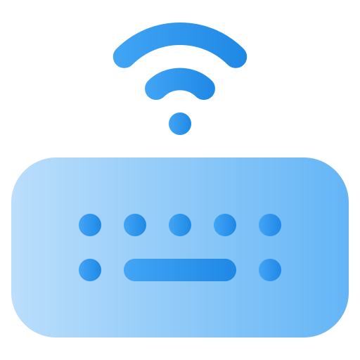 teclado inalambrico icono gratis