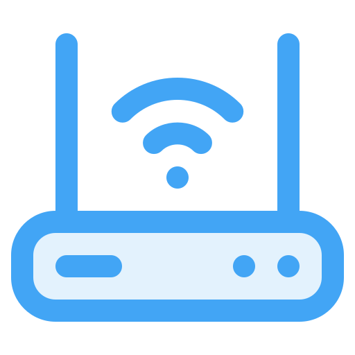 router de wifi icono gratis