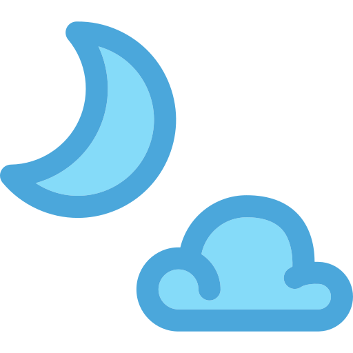 Moon free icon