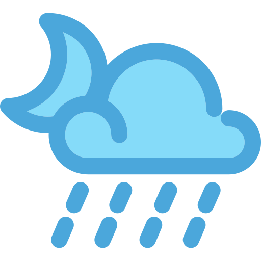 Rain - Free weather icons