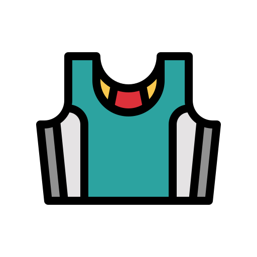 sujetador deportivo icono gratis