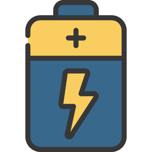 Battery Juicy Fish Soft-fill icon