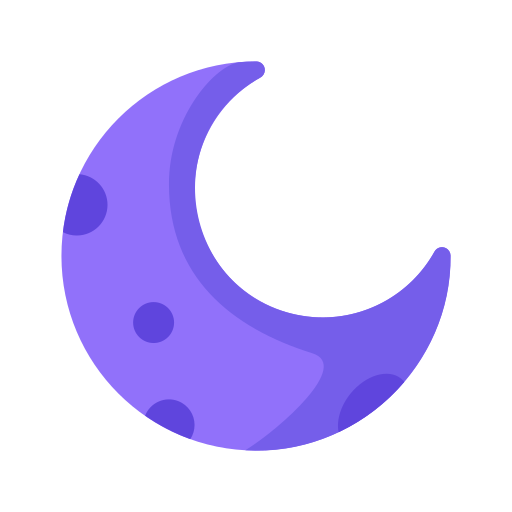 lua crescente grátis ícone lua crescente grátis ícone
