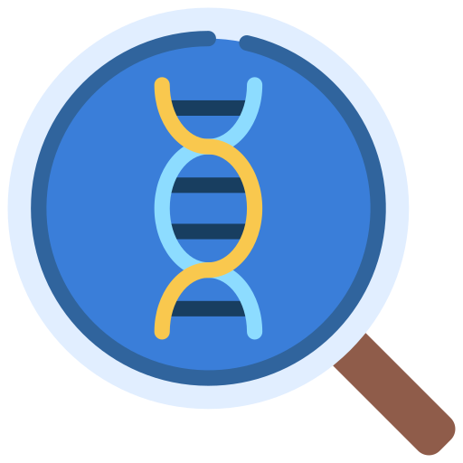 Dna Juicy Fish Flat icon