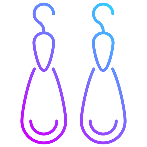 귀걸이 무료 아이콘