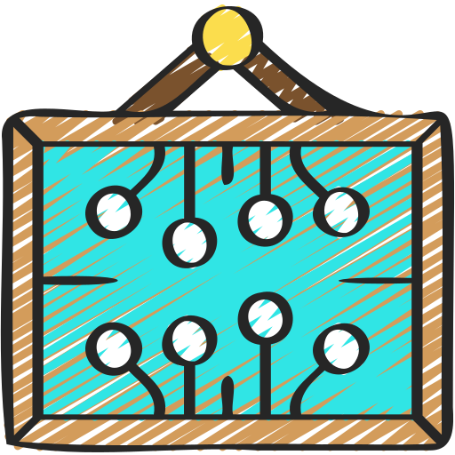 Digital art free icon