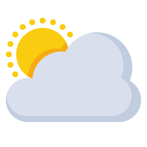 Cloudy day - Free weather icons