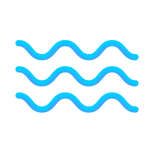 Wave Generic Flat icon