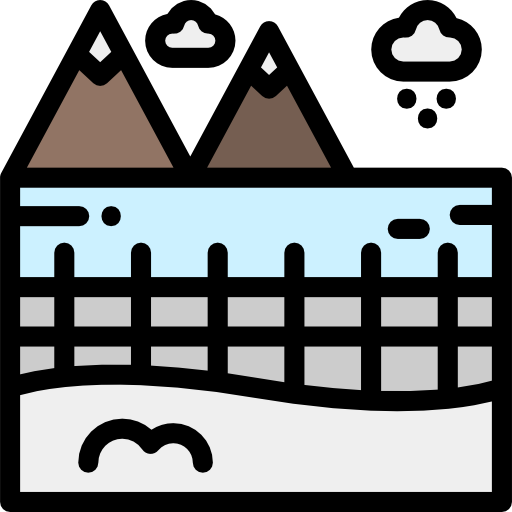 lac Icône gratuit lac Icône gratuit