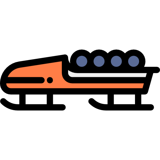 bobsleigh icono gratis