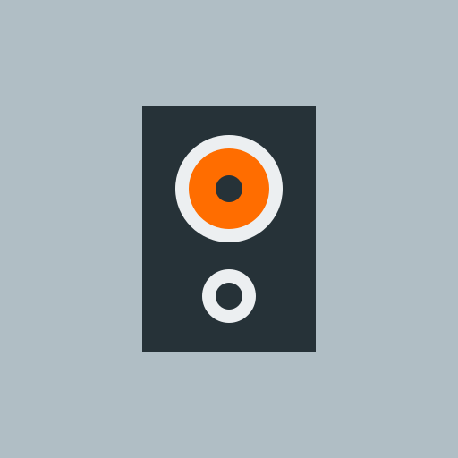 НЧ-динамик бесплатно иконка