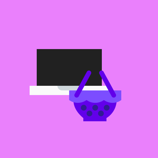 tienda online icono gratis