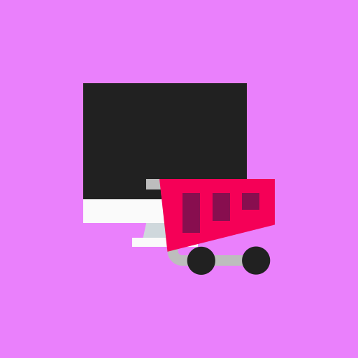 tienda online icono gratis