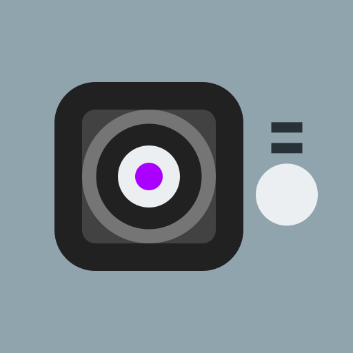 Photo camera - free icon