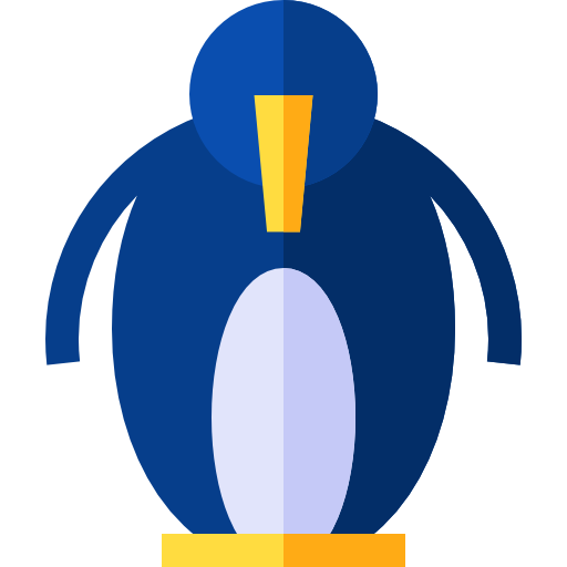 pingüino icono gratis