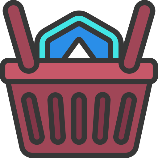 Basket - Free art icons