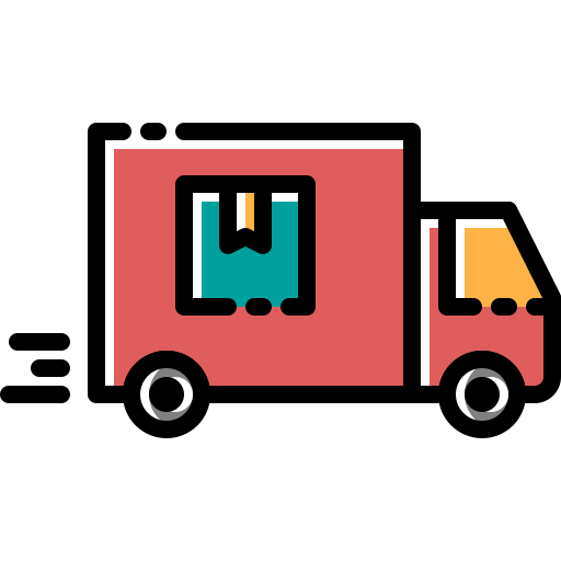 Delivery Car - Free Commerce Icons